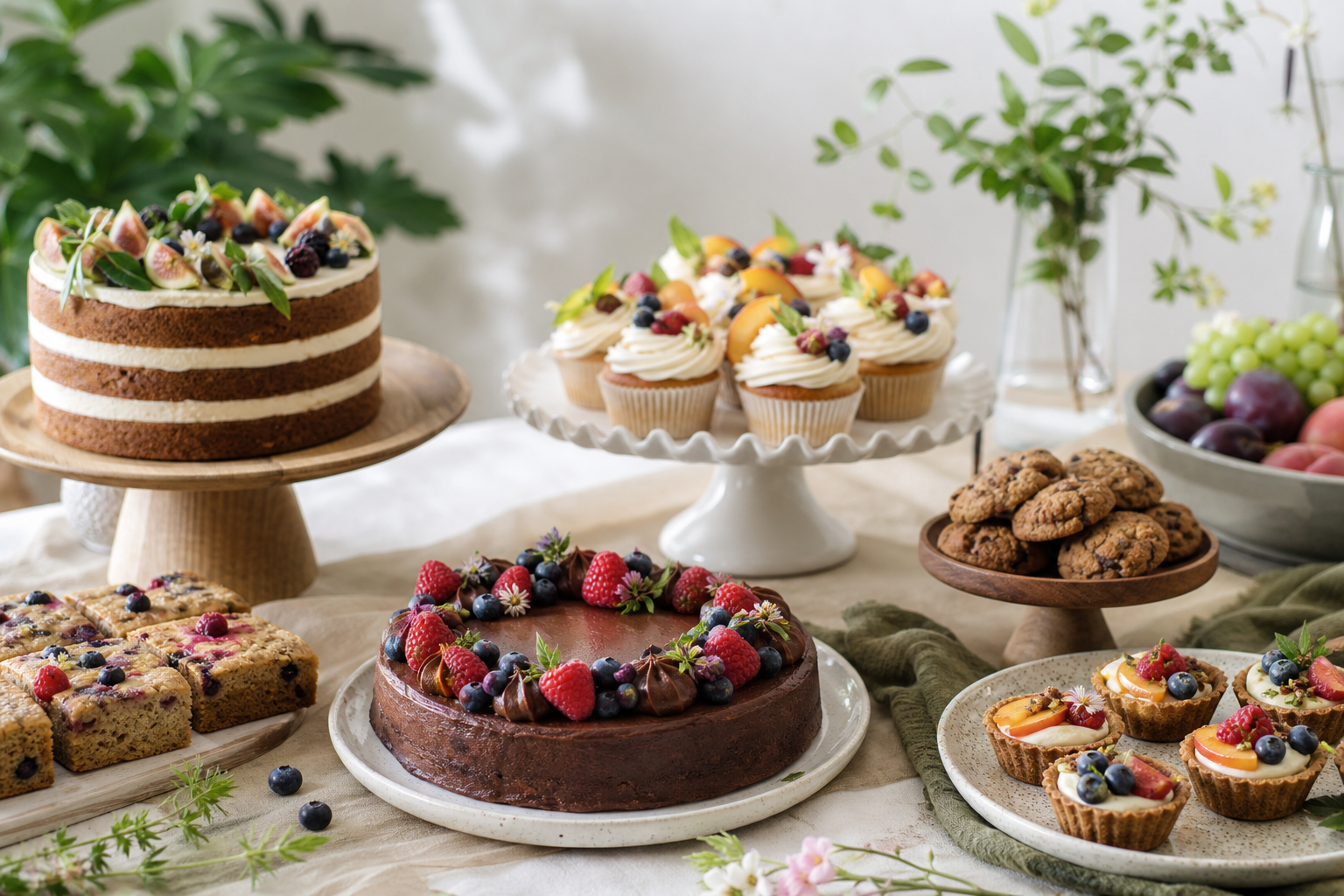 What vegan baking recipes are suitable for parties in 2026?