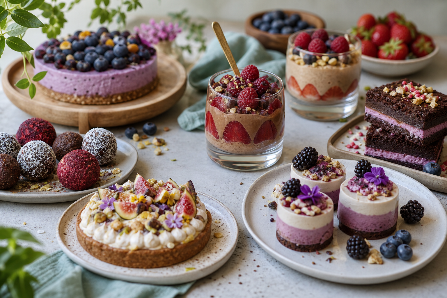 What vegan dessert trends will be popular in 2025?