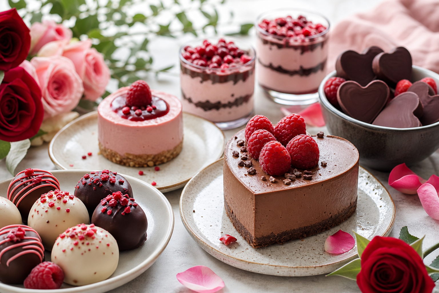 What vegan desserts are perfect for Valentine’s Day in 2025?
