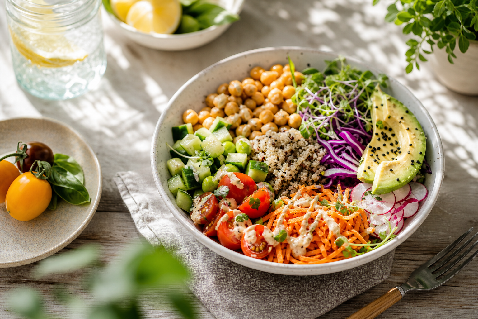 What vegan meal ideas are perfect for hot summer lunches in 2025?