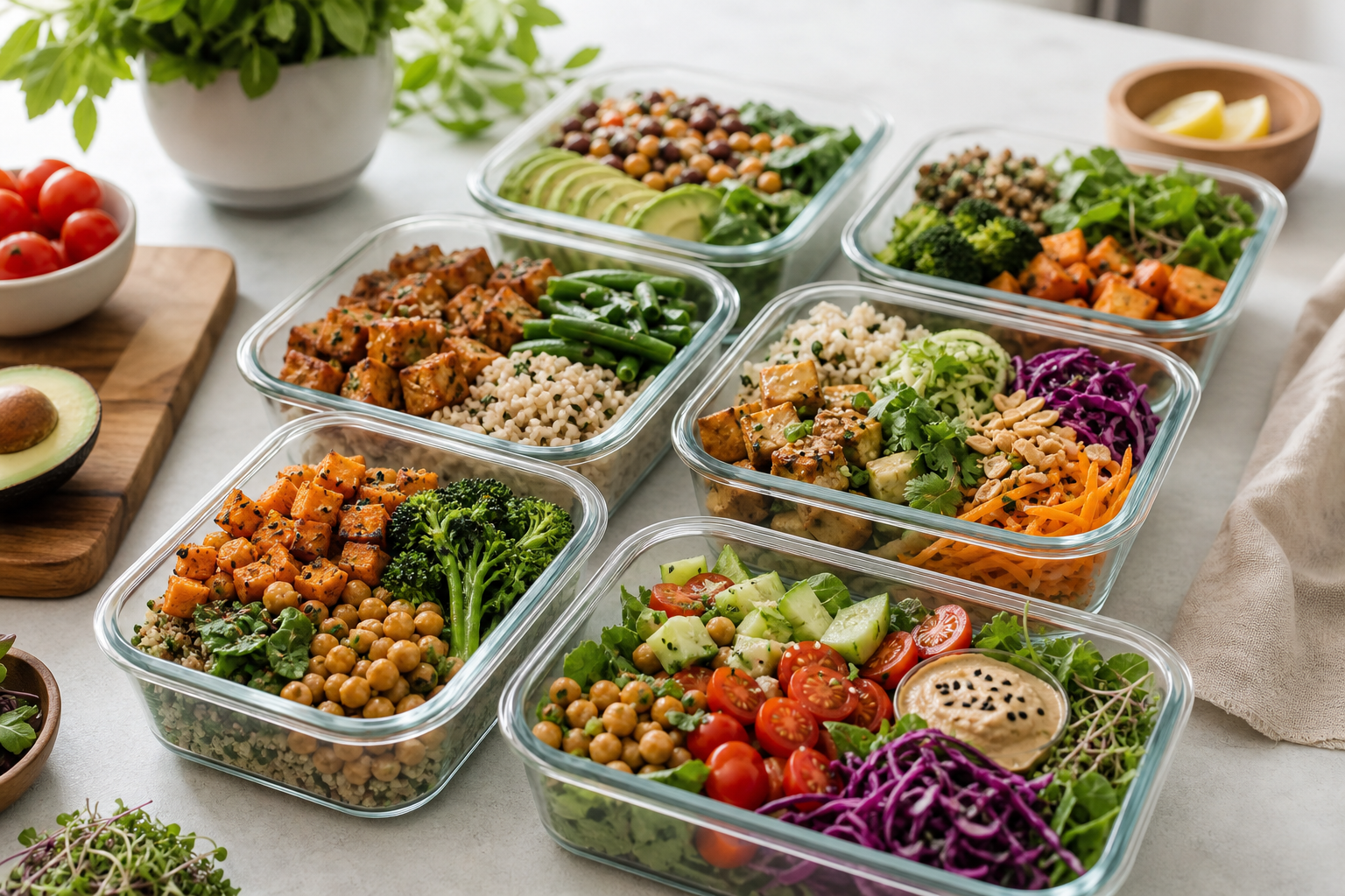 What vegan meal prep containers are the best for 2025?