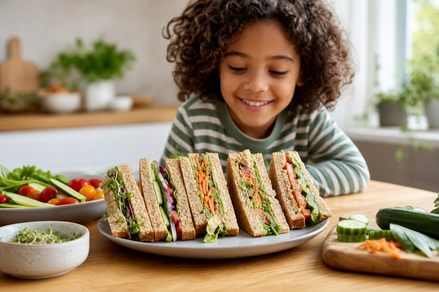 What vegan sandwiches are great for kids in 2026?