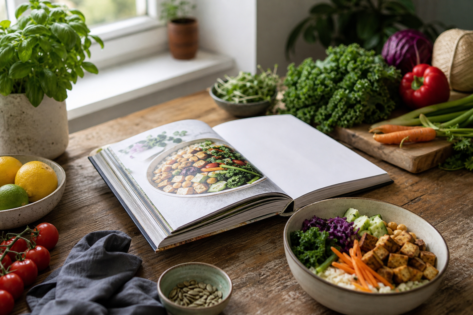 What’s a budget-friendly vegan cookbook to check out in 2025?