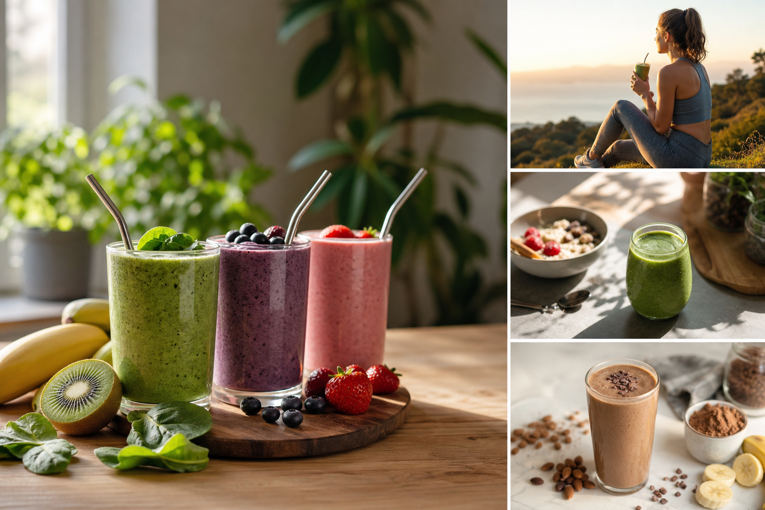 When is the best time to consume vegan smoothies in 2026?