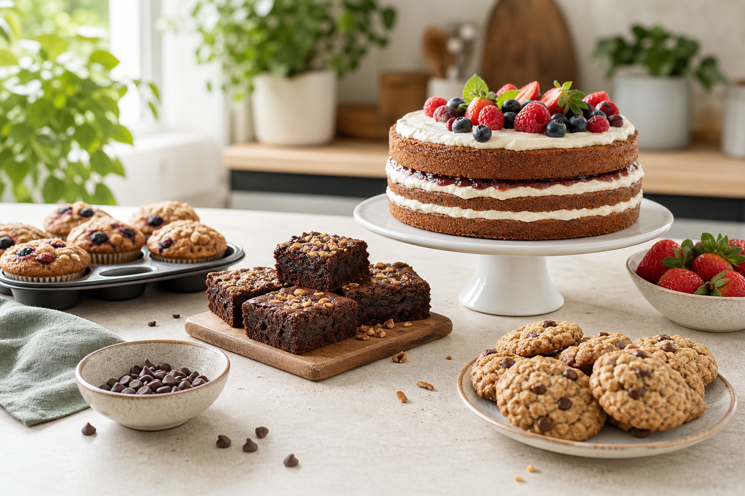 Which vegan baking recipes are easy for beginners in 2026?