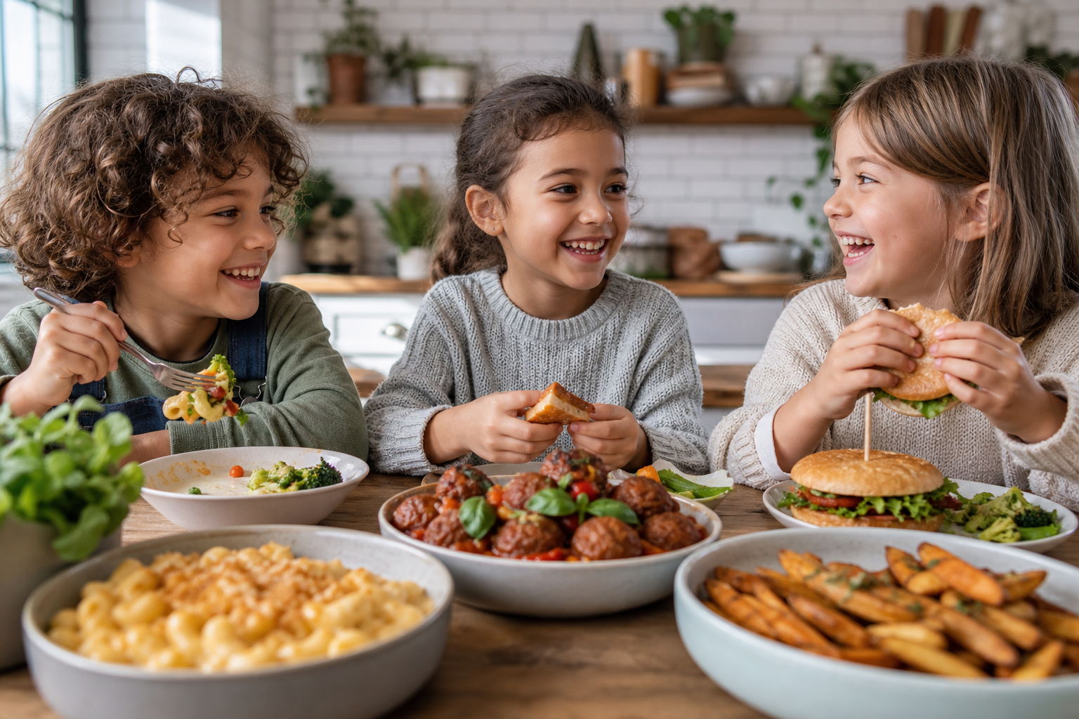 Which vegan comfort food recipes are kid-friendly in 2025?