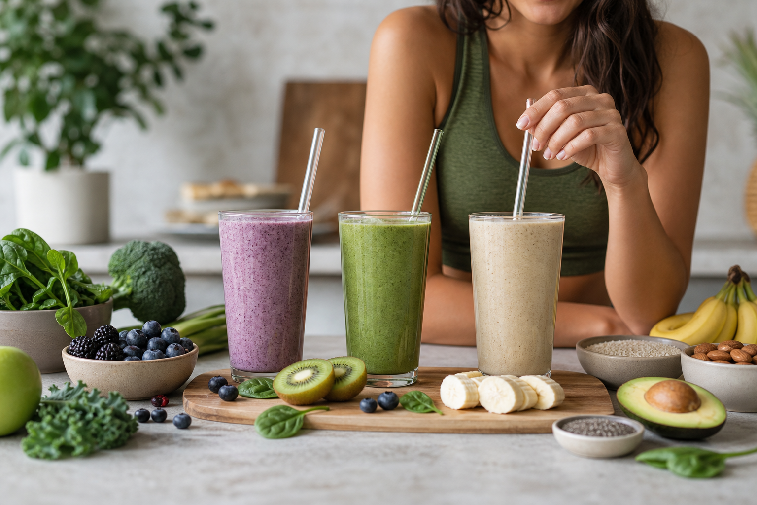 Which vegan smoothies are best for weight loss in 2026?