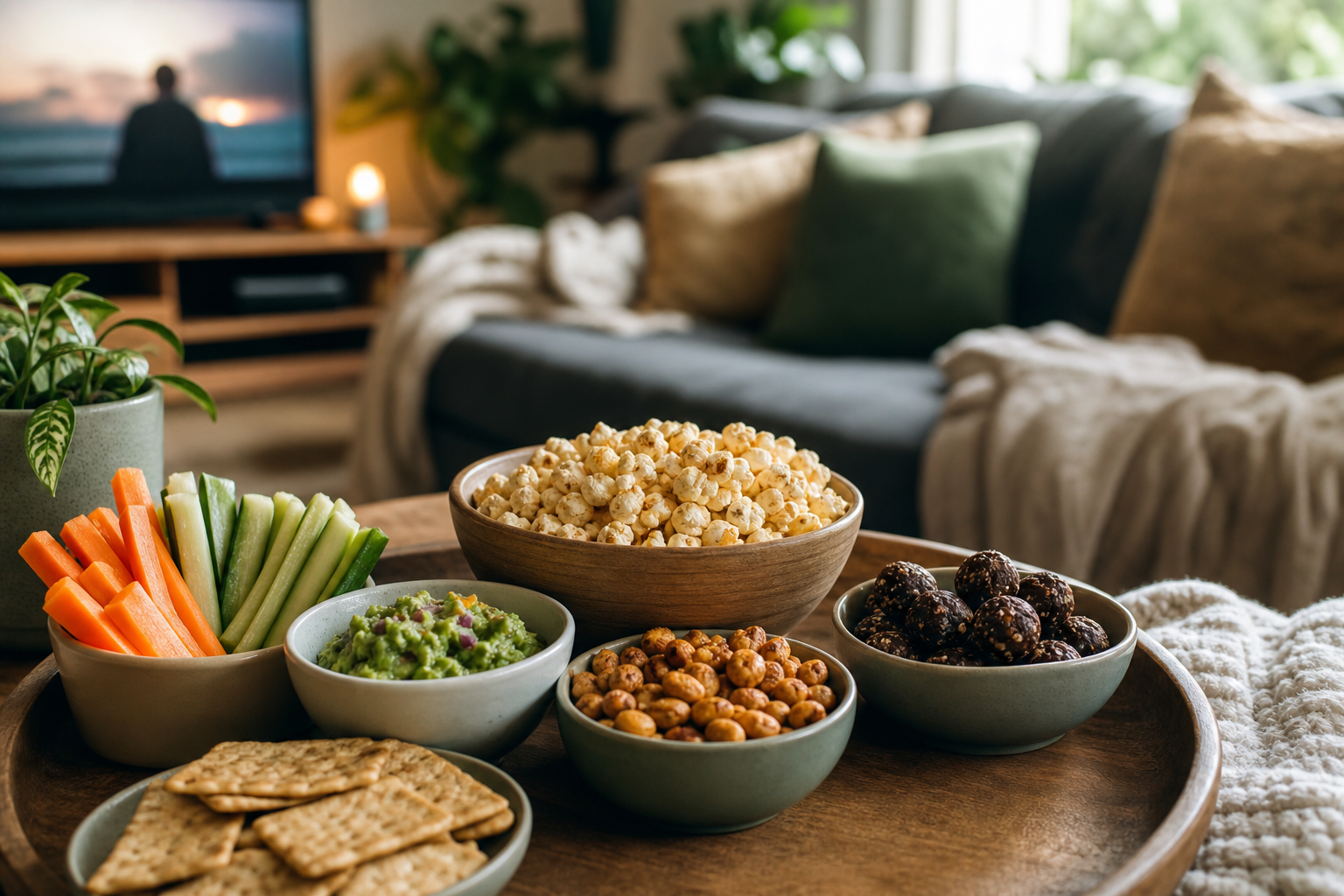 Which vegan snacks are perfect for movie nights in 2025?