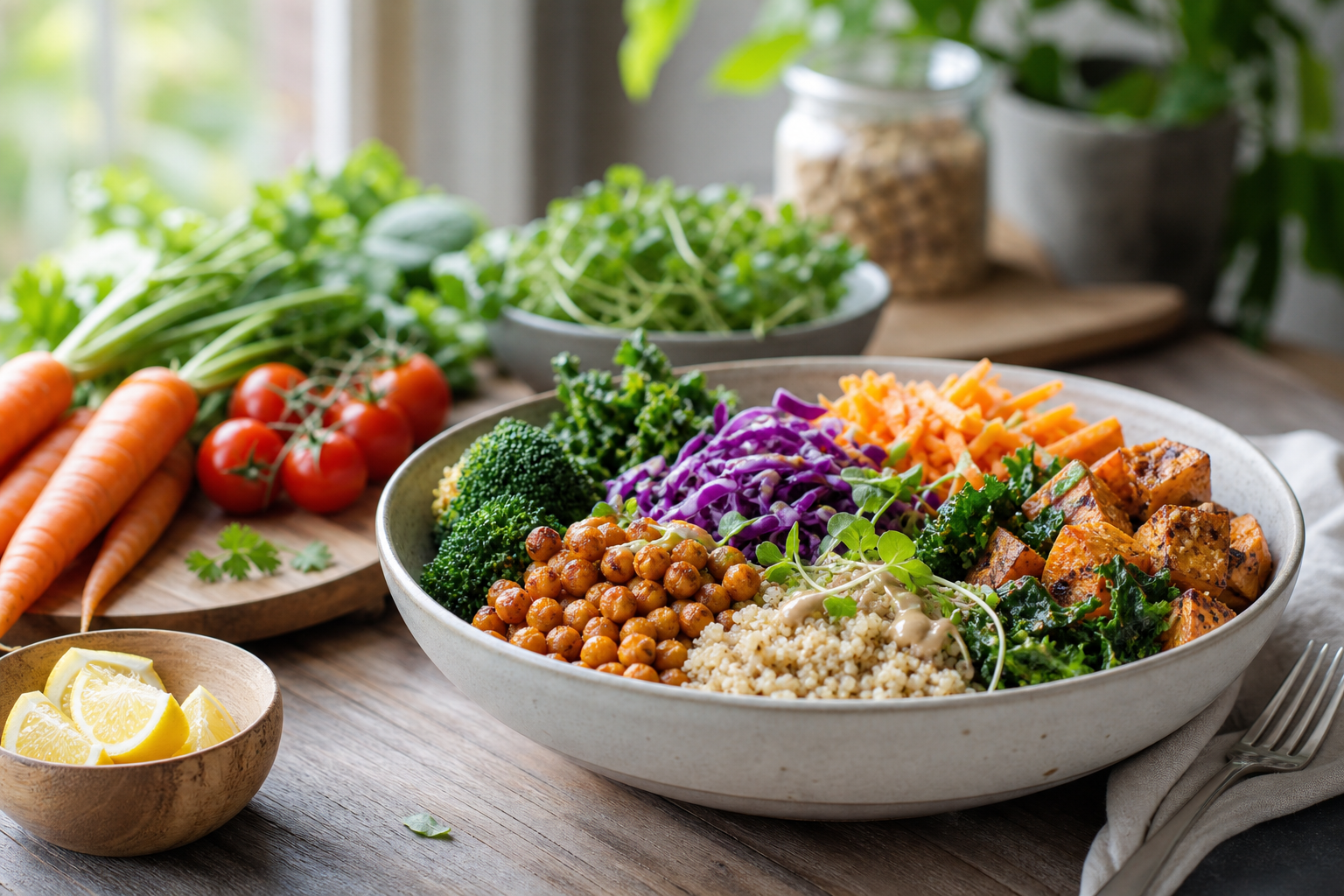 Whole Food Plant-Based (WFPB) Cooking: No Oil, Full Flavor