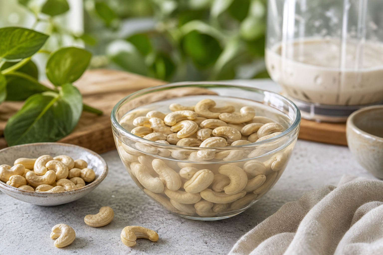Why You Should Always Soak Your Cashews (And How Long)