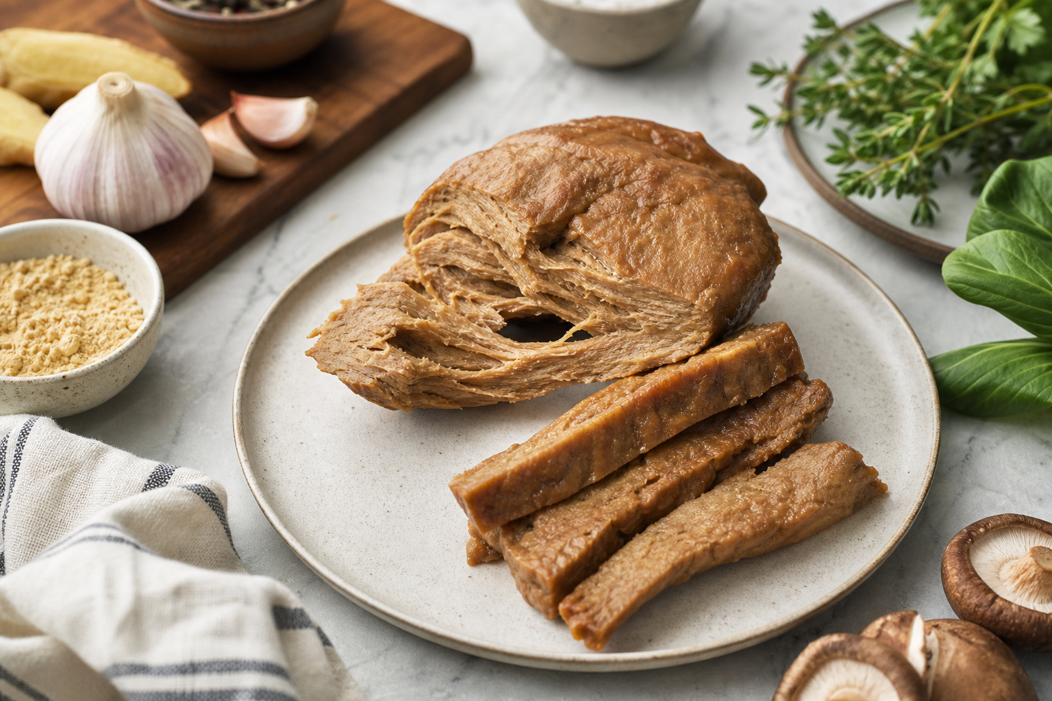 Why Your Seitan is Rubbery: Troubleshooting Vegan Meats
