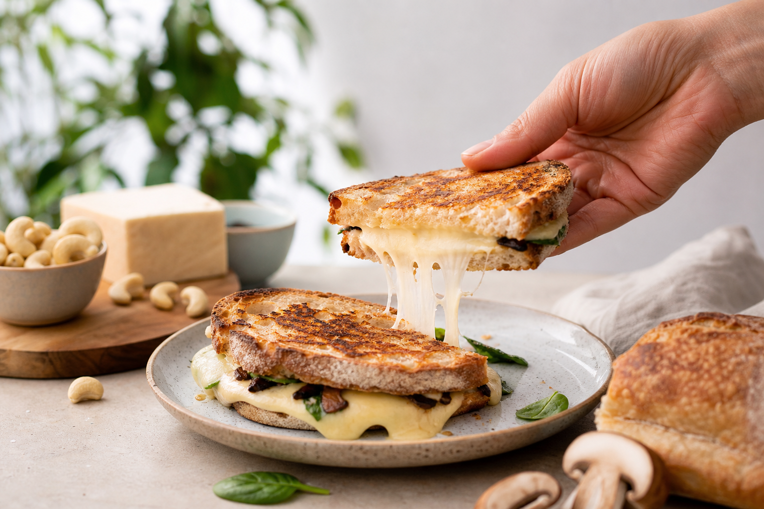 Why Your Vegan Cheese Isn’t Melting (And How to Fix It)